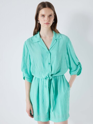 Ipekyol Blouse in Groen: voorkant