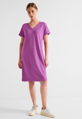 STREET ONE Dress in Purple