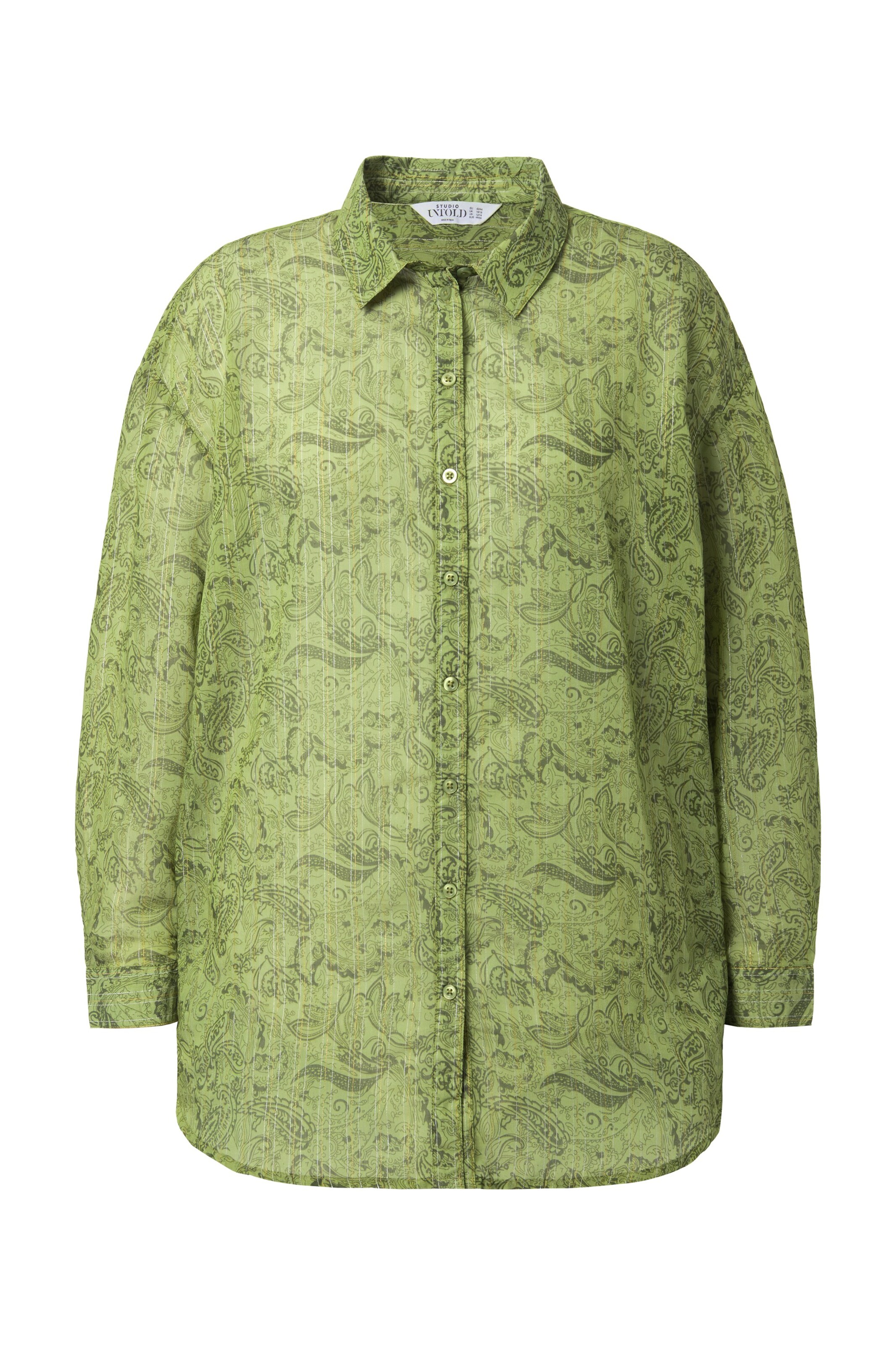 Studio Untold Blouse in Grass green, Item view