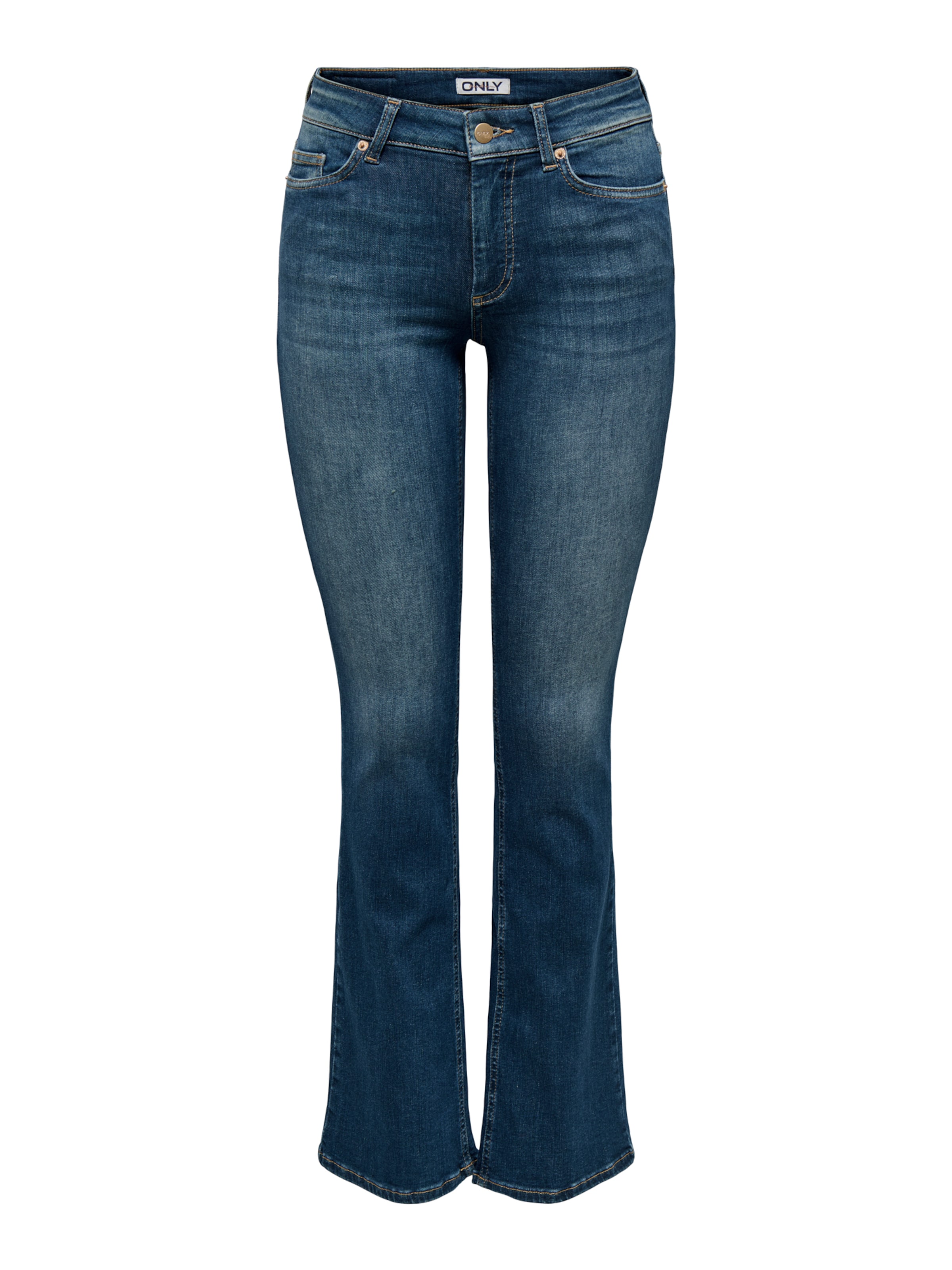 ONLY Flared Jeans 'ONLBlush' in Blue: front