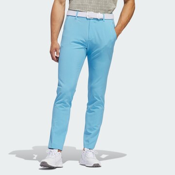 ADIDAS PERFORMANCE Regular Workout Pants 'Ultimate365' in Blue: front