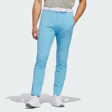 Regular Pantalon de sport 'Ultimate365' ADIDAS PERFORMANCE en bleu : devant