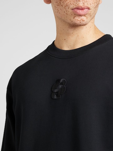 BOSS Black - Sweatshirt 'Soleri 10' em preto