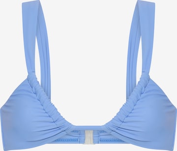 LSCN by LASCANA Bikinitop in Blau: Vorderseite