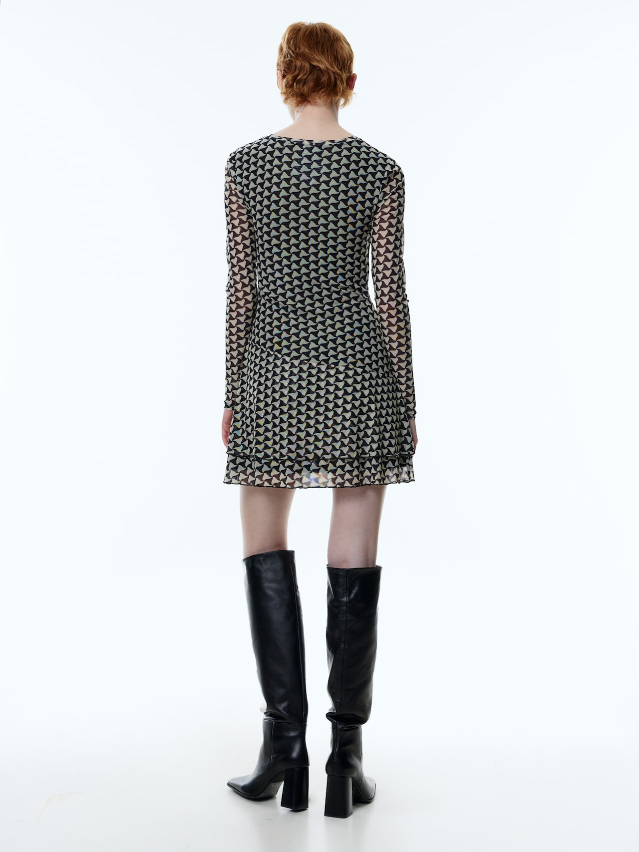 EDITED Robe 'Tula' noir