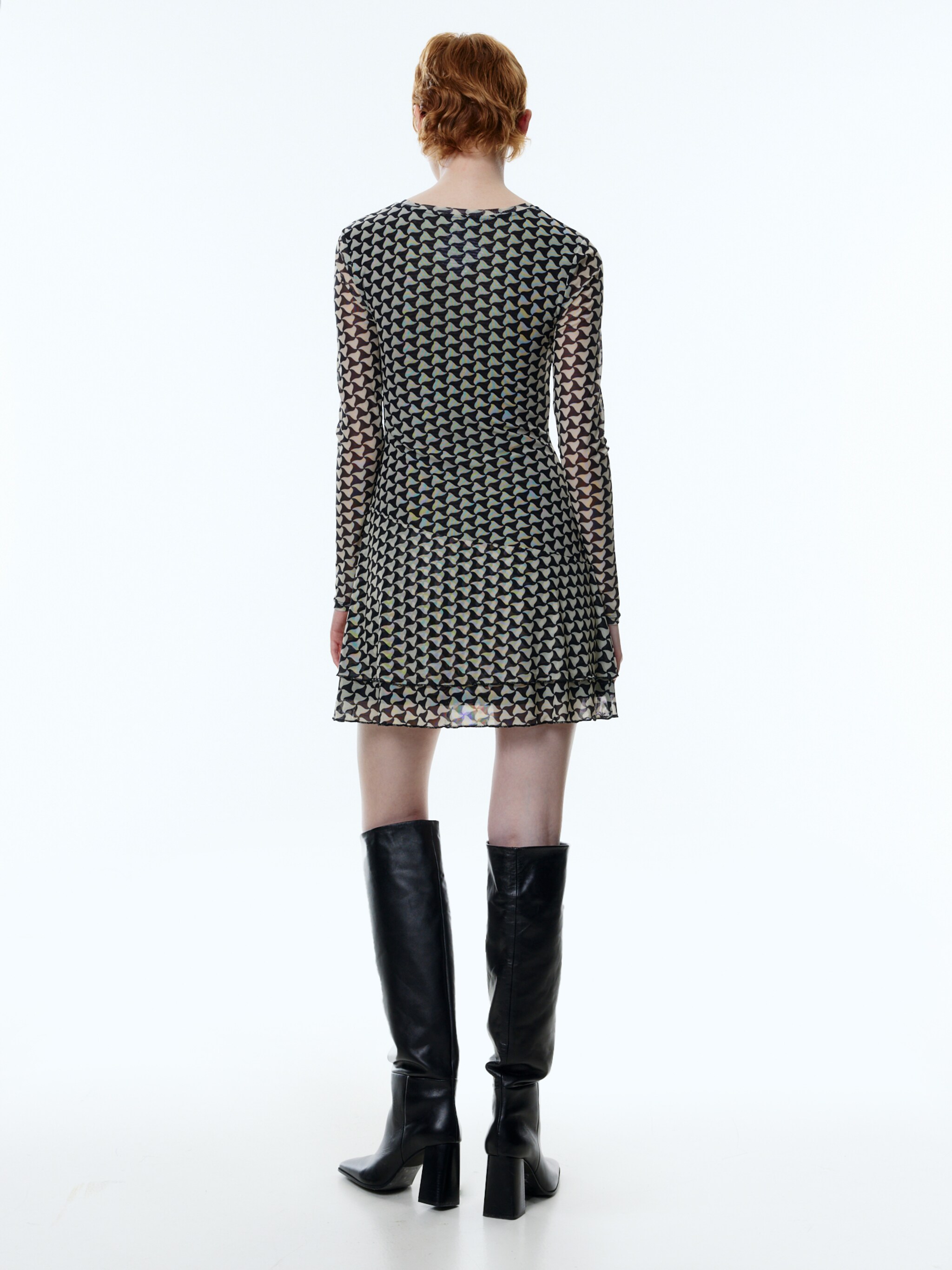 EDITED Produits Robe 'Tula' noir