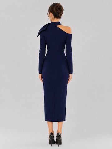 Robe Madnezz House en bleu
