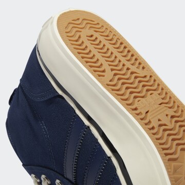 ADIDAS ORIGINALS High-Top Sneakers 'Nizza Hi Rf 74' in Blue