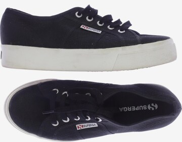 SUPERGA Sneakers & Trainers in 38 in Black: front