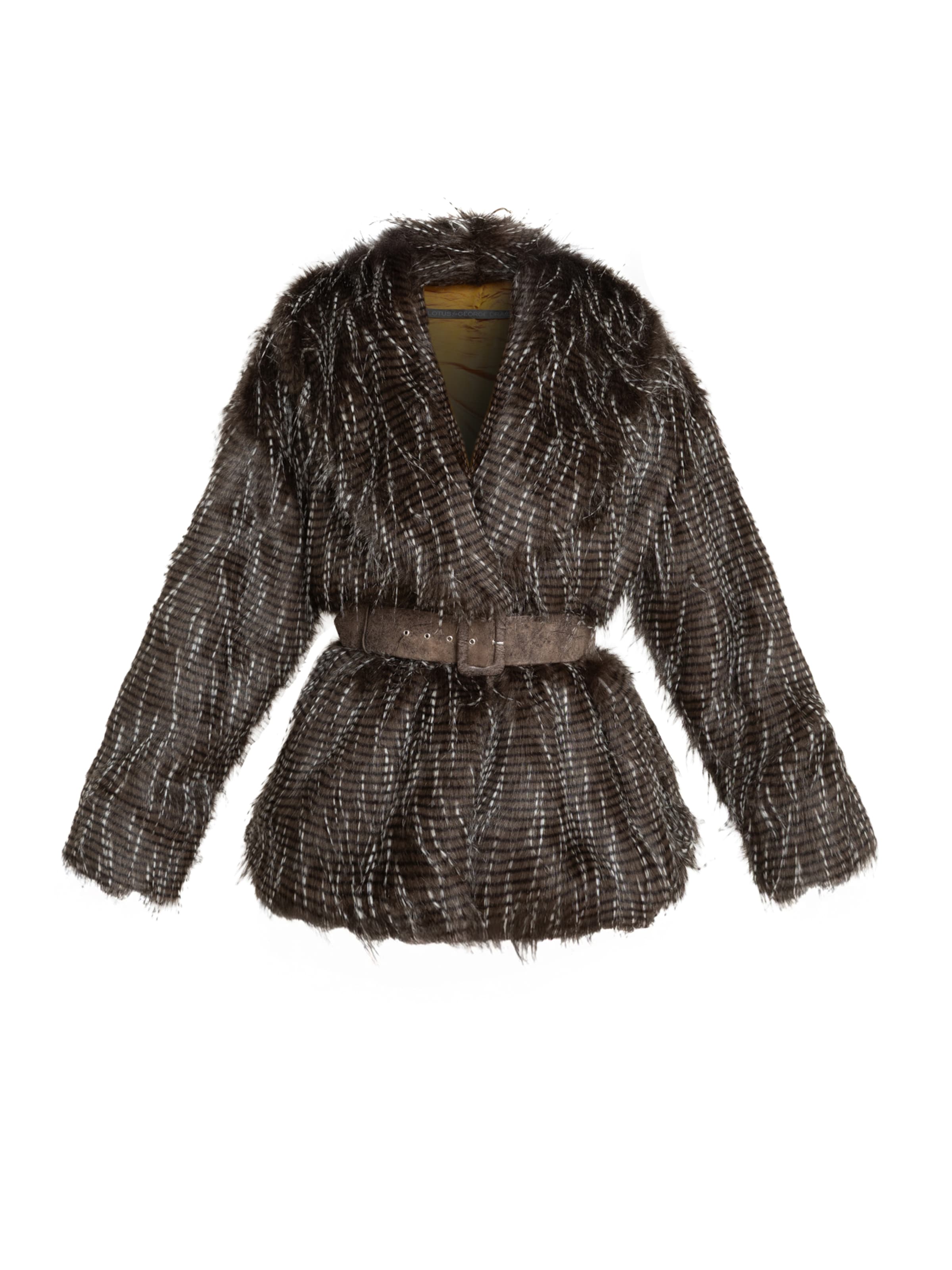 JIORO Wintermantel 'ESSENTIALS' in Gemengde kleuren: voorkant