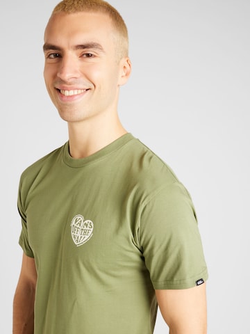 VANS Bluser & t-shirts 'NO PLAYERS' i grøn