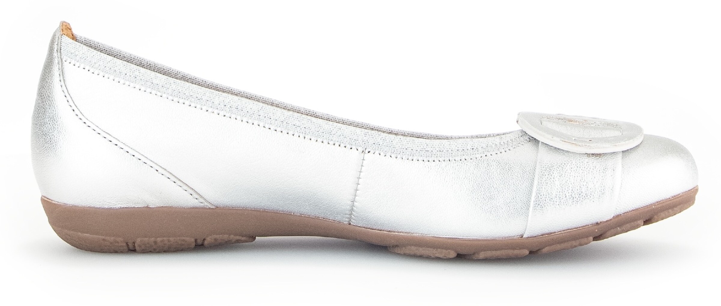 GABOR Ballerina in Silber