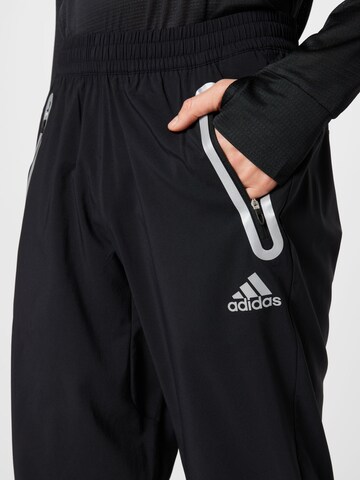 ADIDAS SPORTSWEAR Regular Sporthose in Schwarz