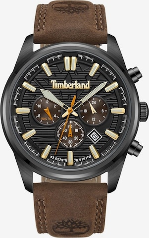 TIMBERLAND Zegarek analogowy 'Chronograph Northbridge' w kolorze brązowy: przód