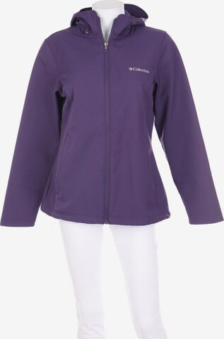 COLUMBIA Jacket & Coat in M in Purple: front