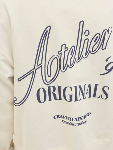 JACK & JONES Sweatshirt in Wit