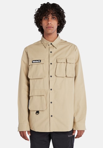 TIMBERLAND Демисезонная куртка в Бежевый: спереди