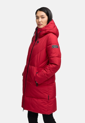 NAVAHOO Winter Coat 'Kältekuschel XIV' in Red
