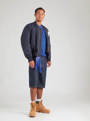 T-Shirt s.Oliver en bleu