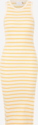 Vila Petite Letní šaty 'IBENA' – žlutá: přední strana