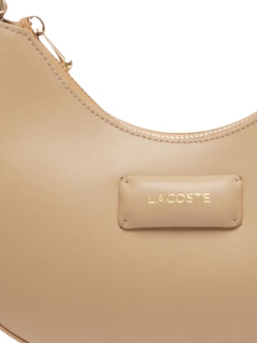 LACOSTE - Bolso de mano 'Casual' en beige