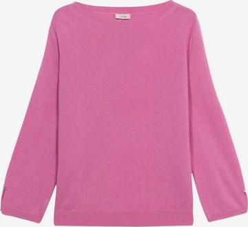 oltre Pullover in Pink: Vorderseite