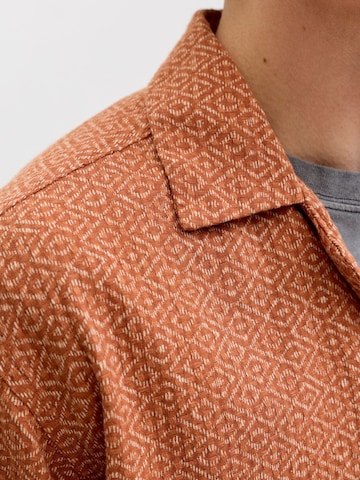 Comfort fit Camicia di JACK & JONES in marrone