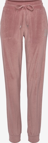 Pantalon de pyjama VIVANCE en rose : devant