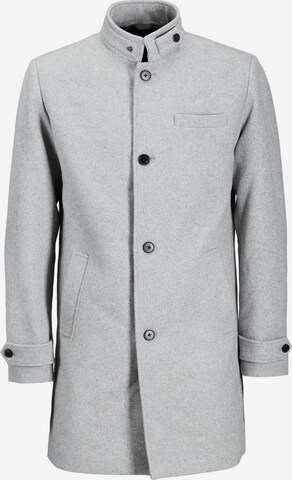 Manteau mi-saison JACK & JONES en gris : devant