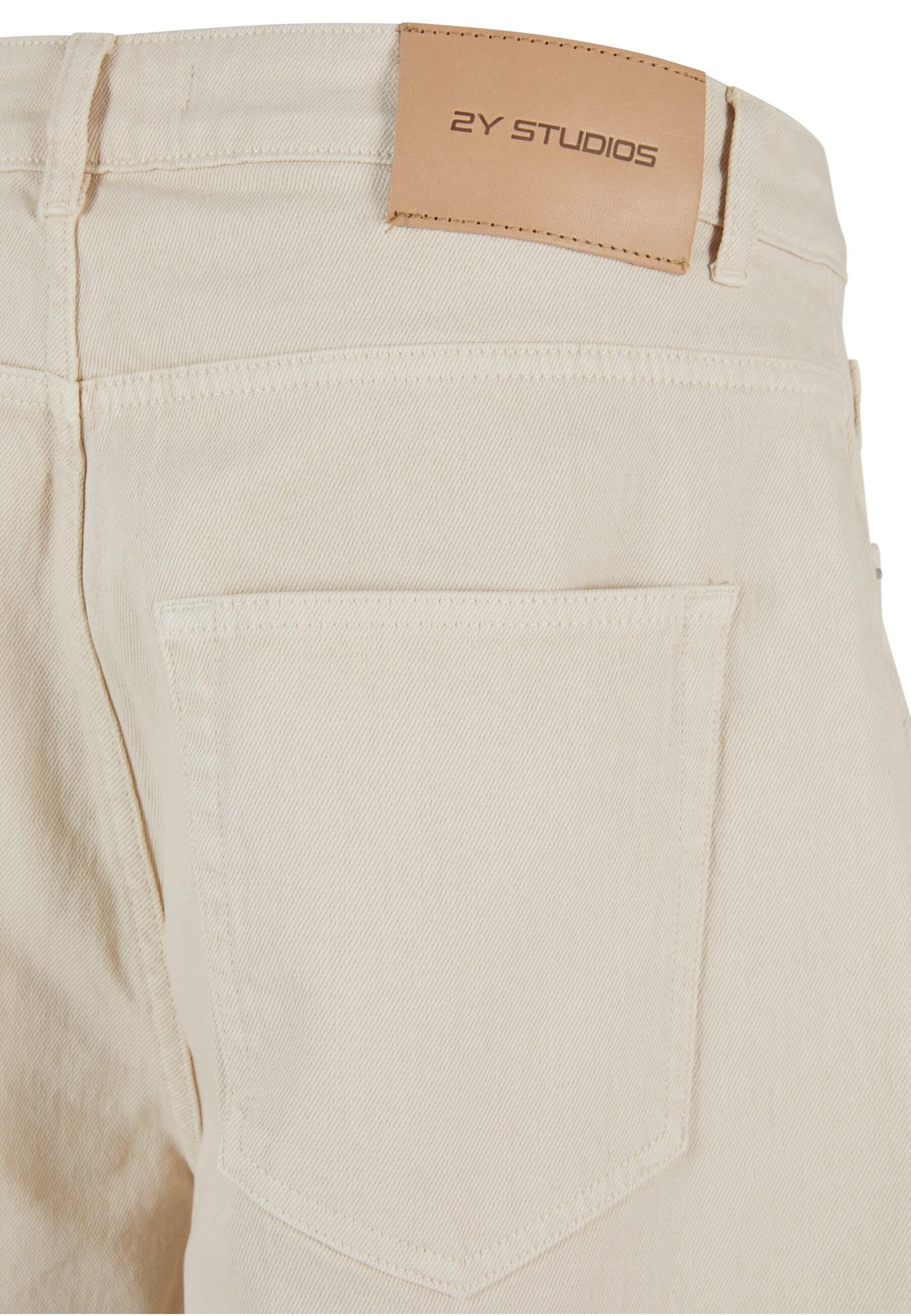 smėlio 2Y Studios „Baggy“ Džinsai 'Junan'