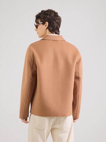 Calvin Klein Tussenjas in Beige: terug