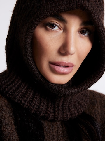 ABOUT YOU x Chiara Biasi Beanie 'Cosette' in Brown