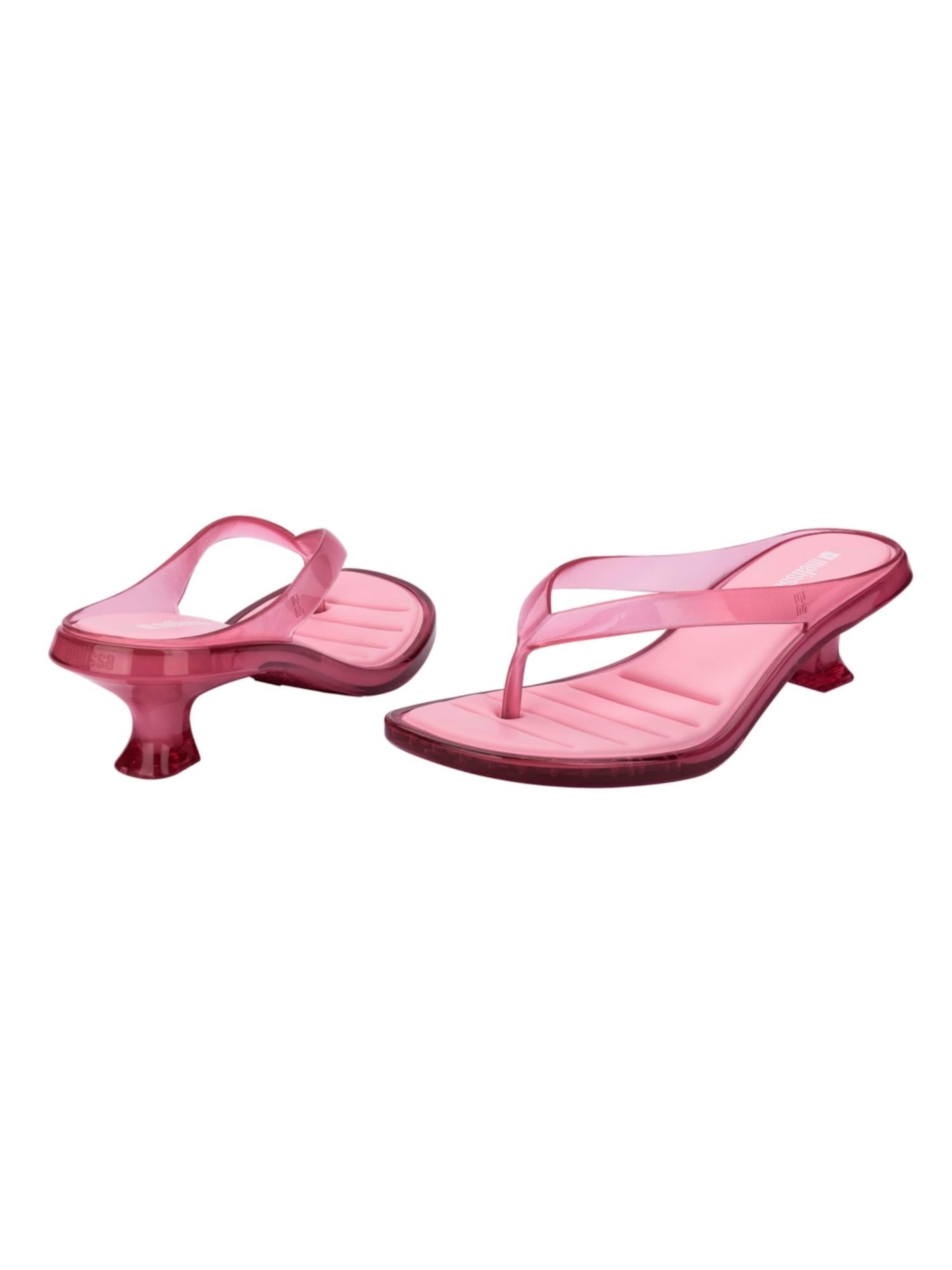 MELISSA T-bar sandals in Pink