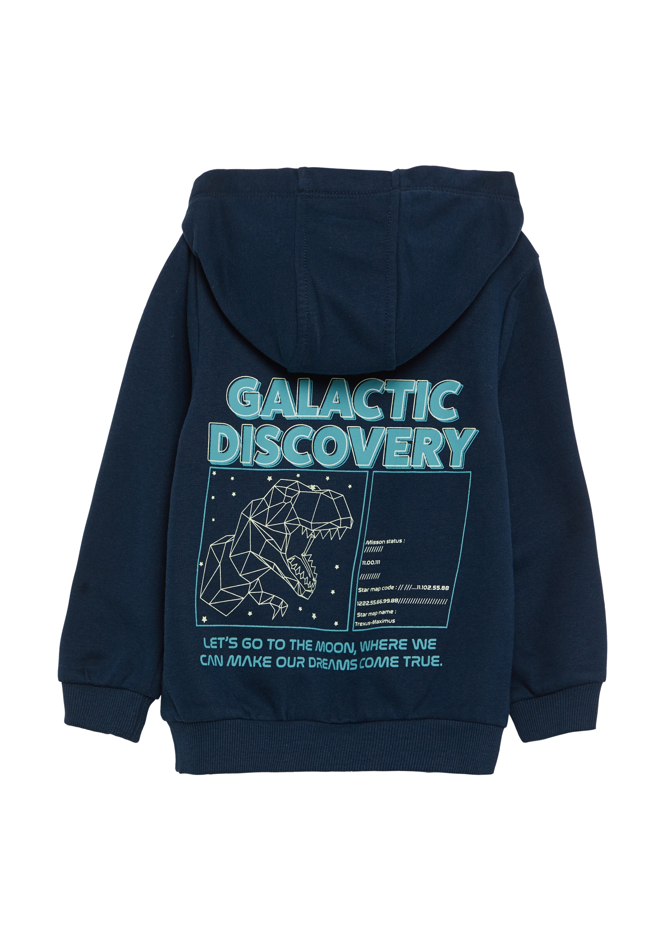 s.Oliver Sweatshirt in Blauw