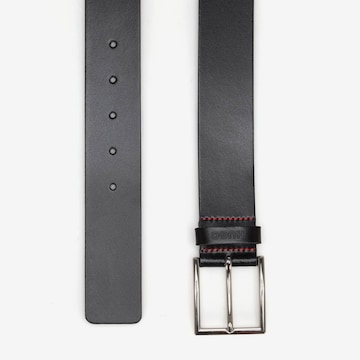 Ceinture 'Giaspo' HUGO Red en noir