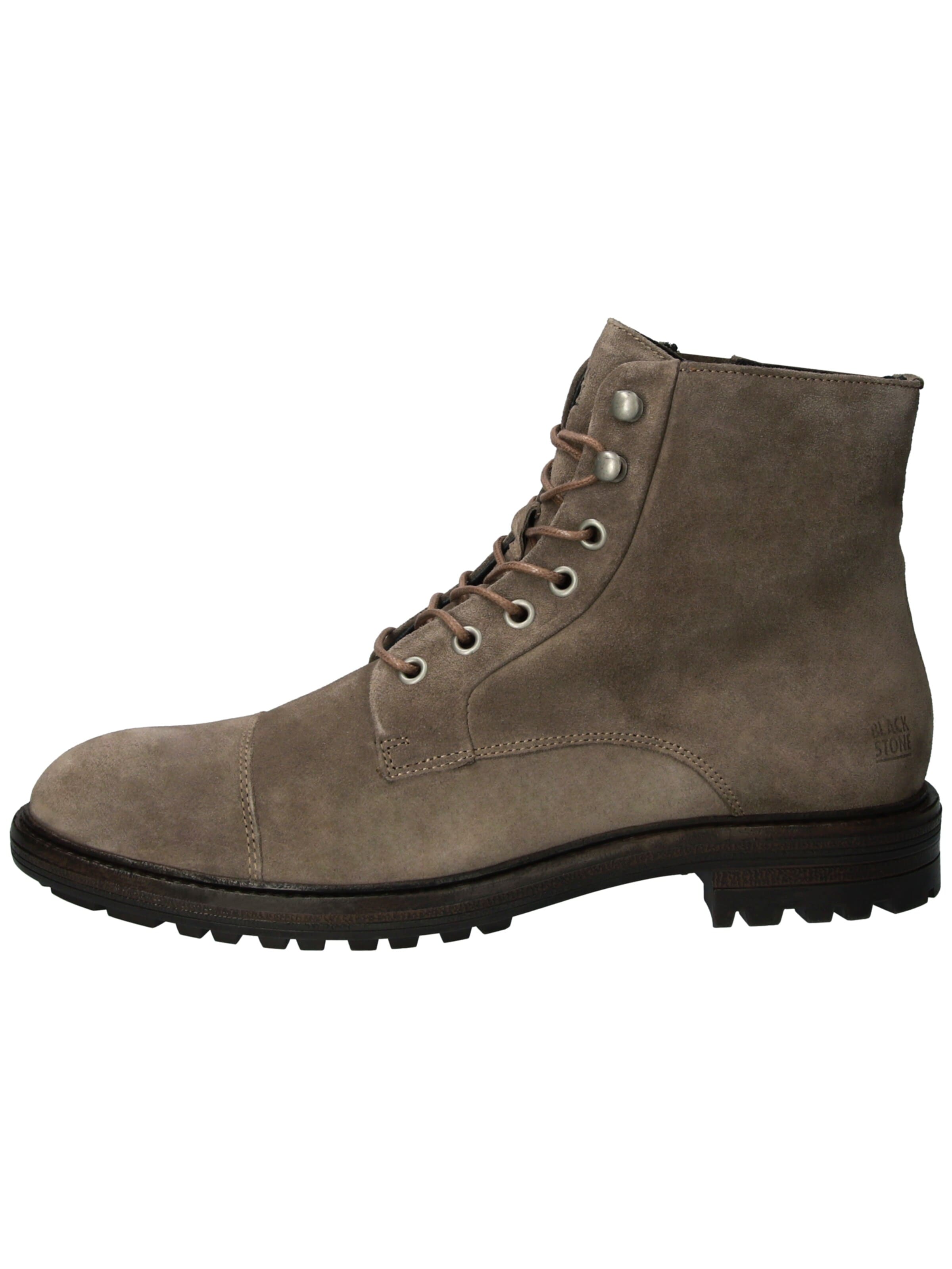 BLACKSTONE Schnürboots 'LESTER' in Grau