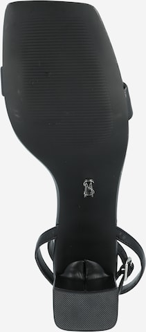 STEVE MADDEN Páskové sandály 'Luxe' – černá