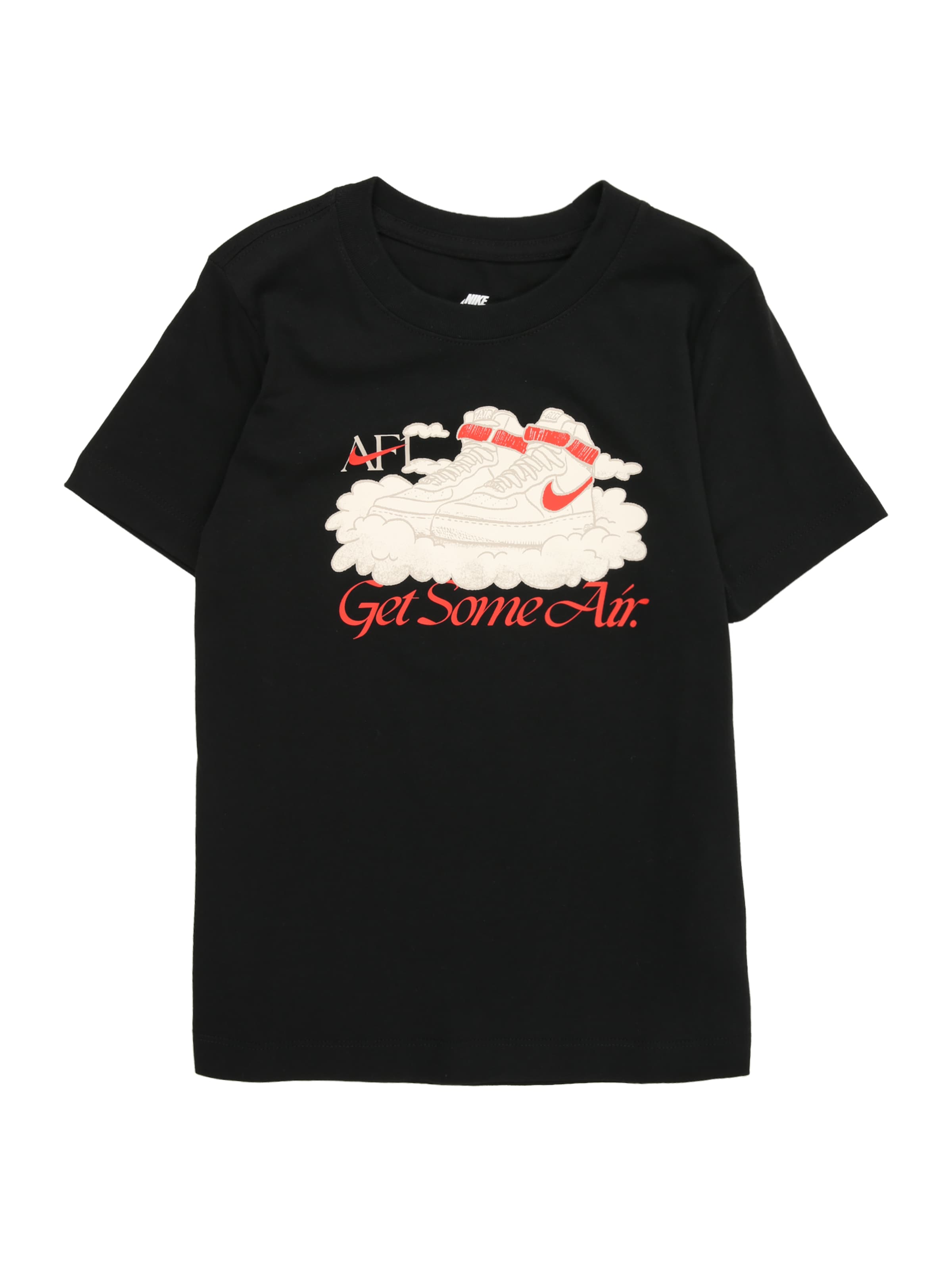 Nike Sportswear - Camisola 'AF1' em preto: frente