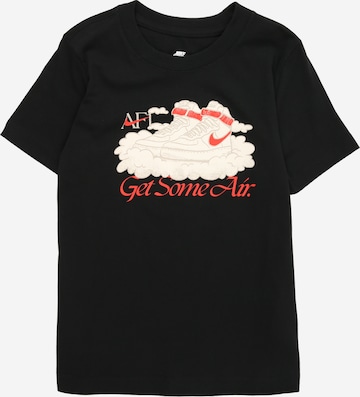 Nike Sportswear - Camisola 'AF1' em preto: frente