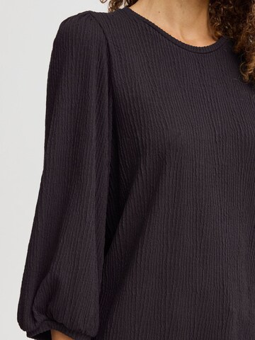 PULZ Jeans Bluse 'Jane' in Schwarz