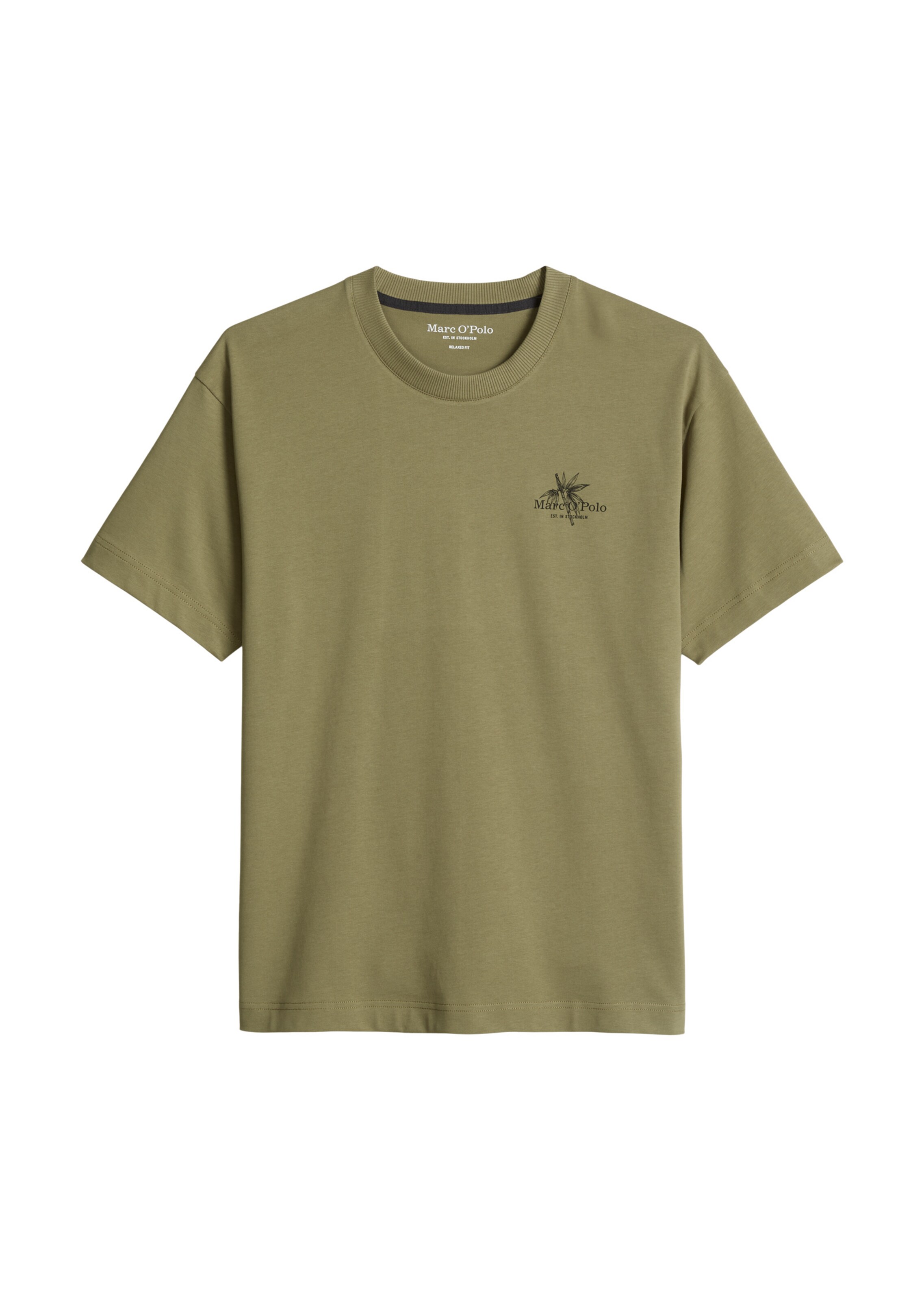 Marc O'Polo T-Shirt in Grün: Vorderseite