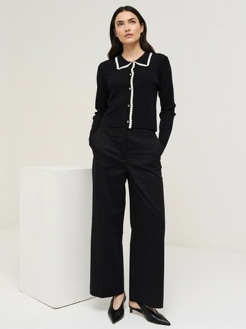 Camomilla Italia Strickjacke 'Cody' in Schwarz