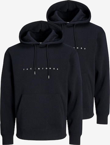 JACK & JONES Sweatshirt 'Star' in Black: front