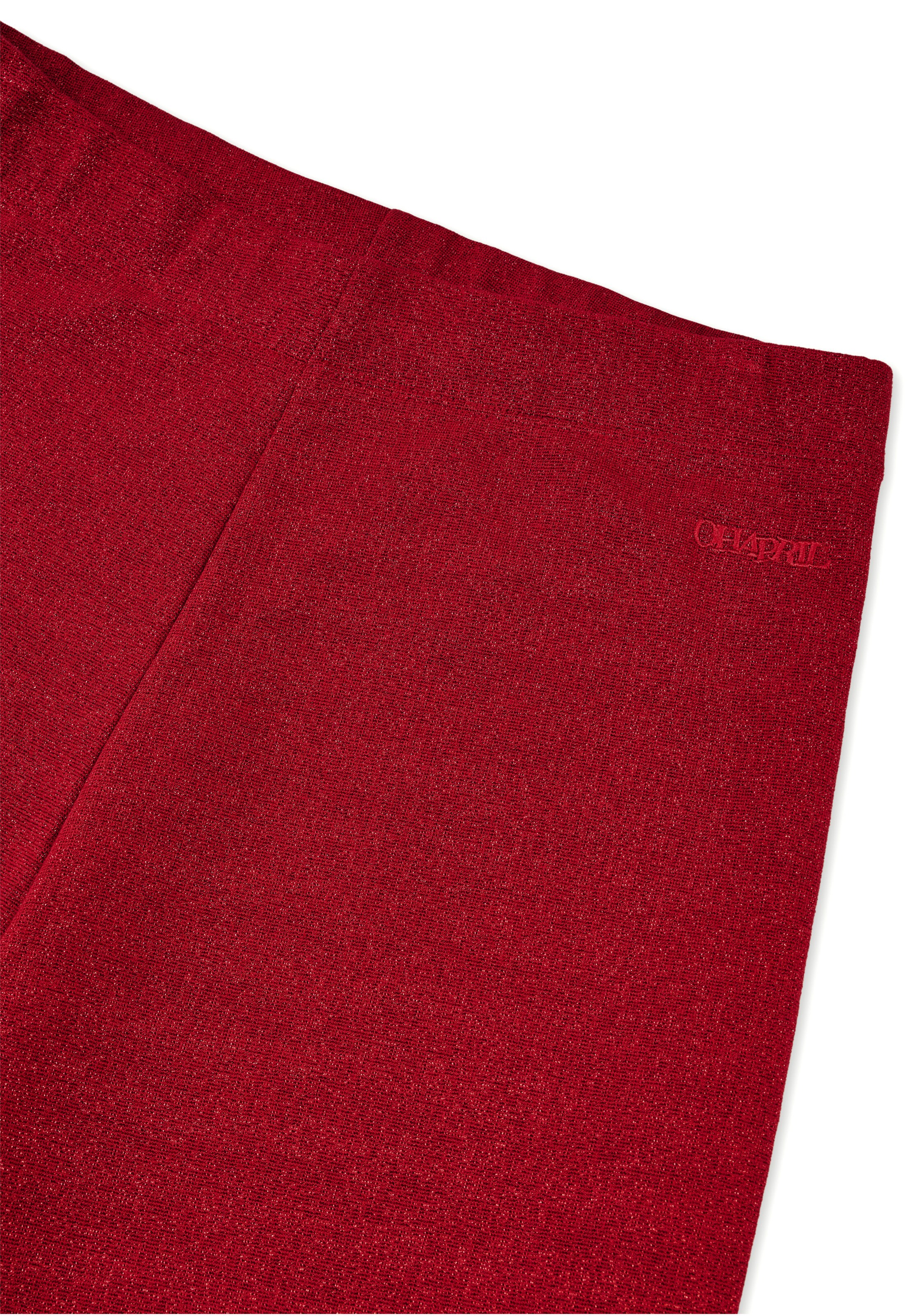 Wide leg Pantaloni 'Loui' di OH APRIL in rosso