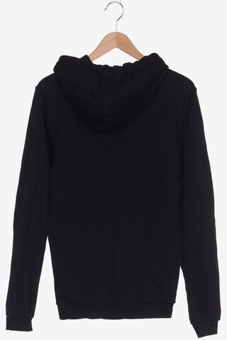 NA-KD Sweatshirt & Zip-Up Hoodie in M in Black