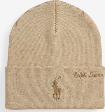 Berretto di Polo Ralph Lauren in marrone: frontale