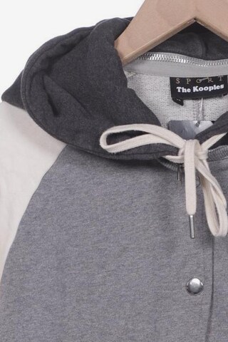 The Kooples Sweatshirt & Zip-Up Hoodie in XS in Grey