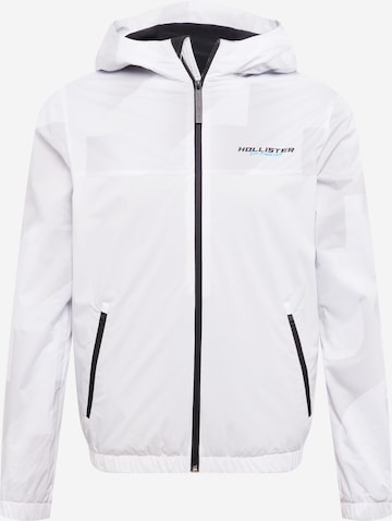 HOLLISTER Between-season jacket in White: front