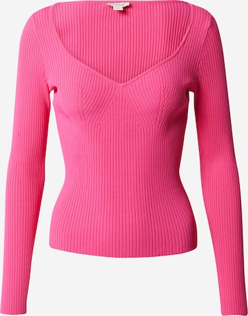Oasis Sweater in Red: front