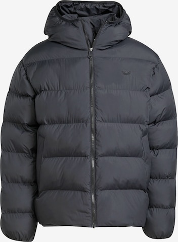 ADIDAS ORIGINALSZimska jakna - crna boja: prednji dio